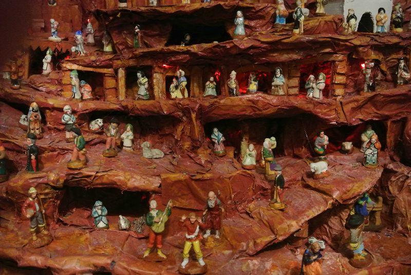 Une crèche d’exception