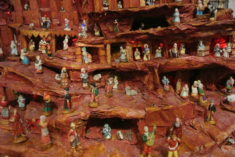 Une crèche d’exception