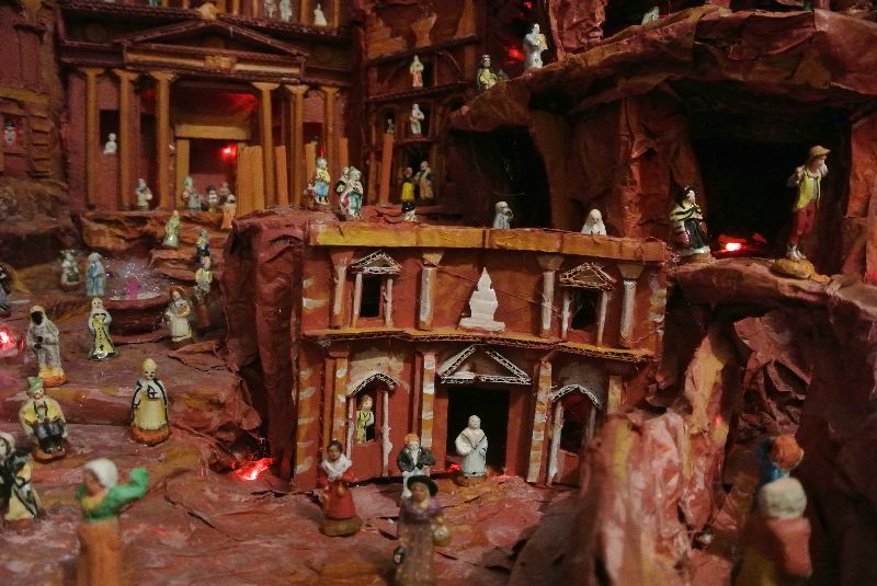 Une crèche d’exception