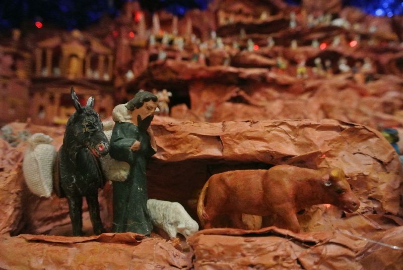 Une crèche d’exception
