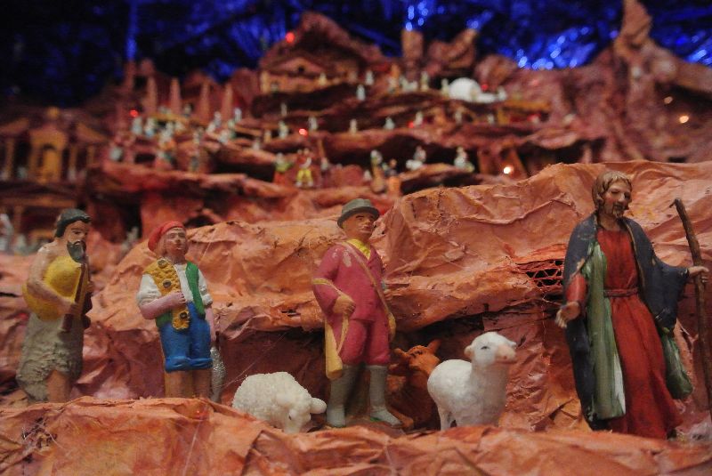 Une crèche d’exception