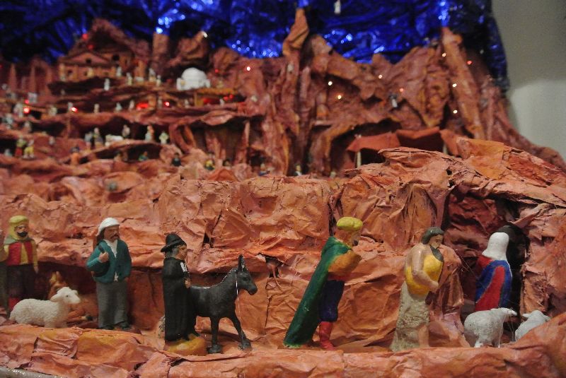 Une crèche d’exception