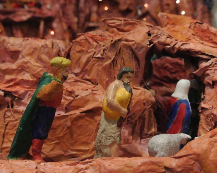 Une crèche d’exception
