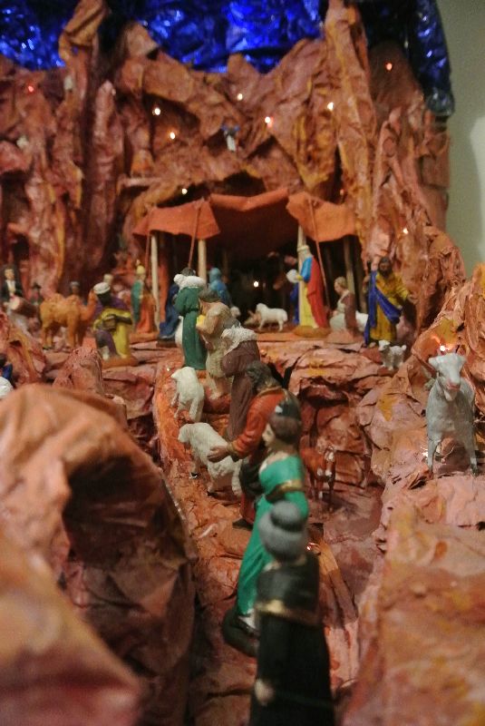 Une crèche d’exception