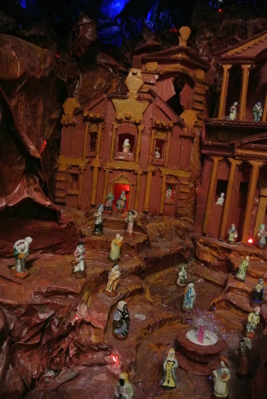Une crèche d’exception