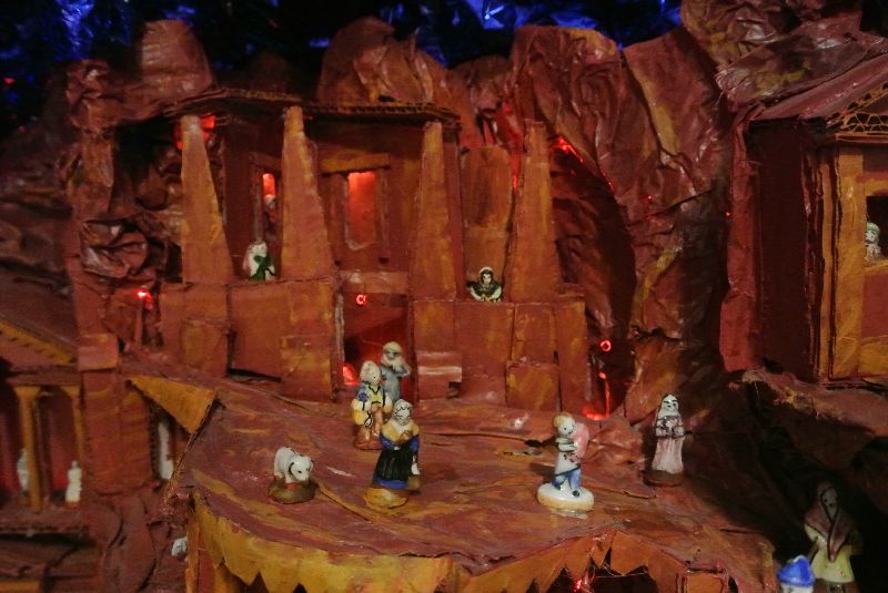 Une crèche d’exception