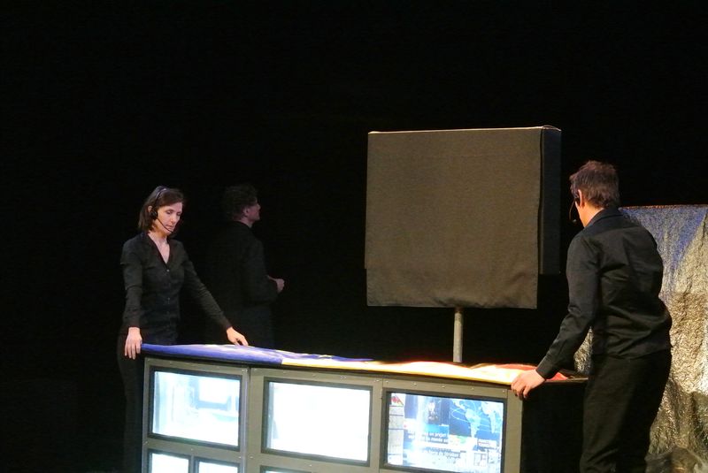 ESPACE VITAL (LEBENSRAUM) D’Israel Horovitz