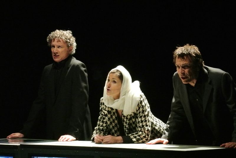 ESPACE VITAL (LEBENSRAUM) D’Israel Horovitz