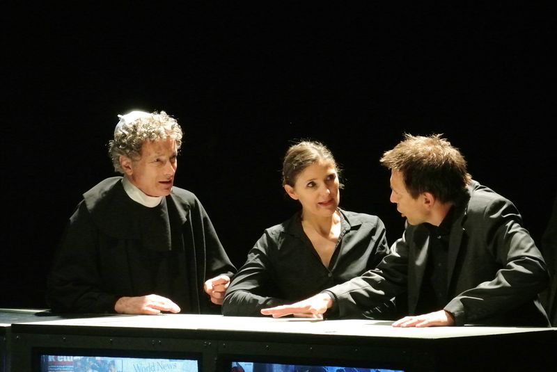 ESPACE VITAL (LEBENSRAUM) D’Israel Horovitz
