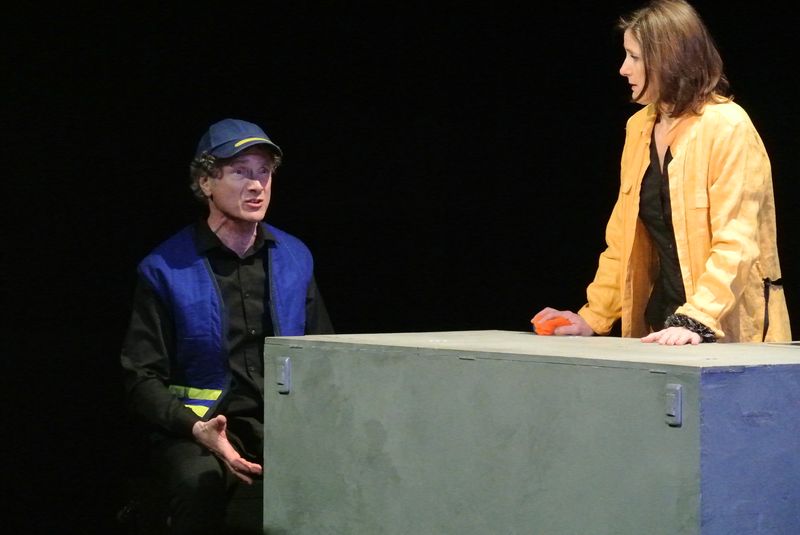 ESPACE VITAL (LEBENSRAUM) D’Israel Horovitz