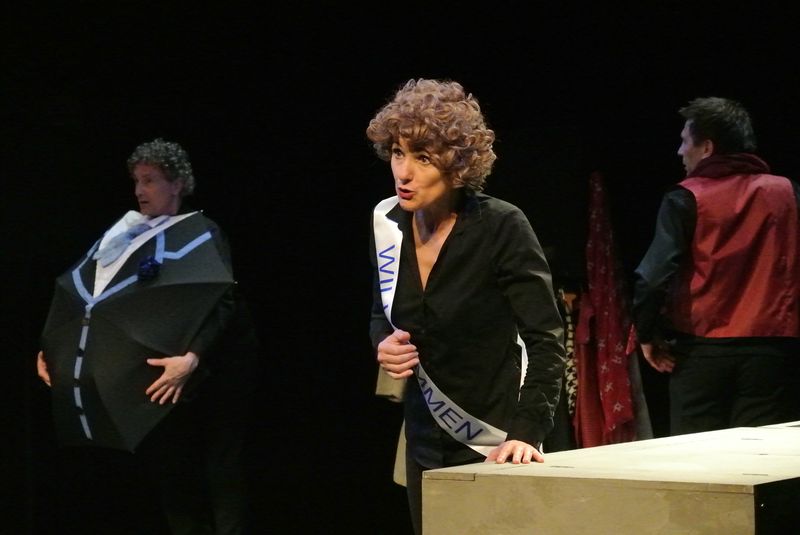 ESPACE VITAL (LEBENSRAUM) D’Israel Horovitz