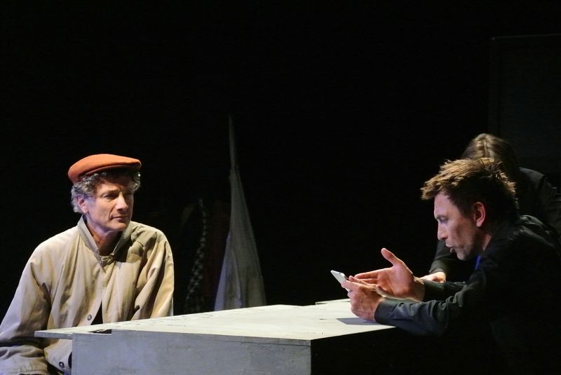 ESPACE VITAL (LEBENSRAUM) D’Israel Horovitz