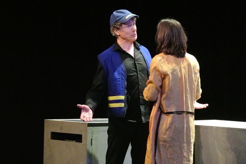 ESPACE VITAL (LEBENSRAUM) D’Israel Horovitz