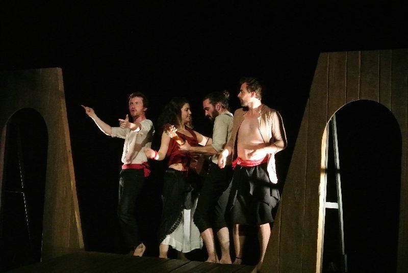 LES FOURBERIES DE SCAPIN De Molière