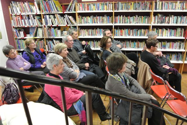 Soirée à la bibliothèque avec Jacqueline Chevallier