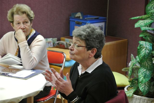 Soirée à la bibliothèque avec Jacqueline Chevallier