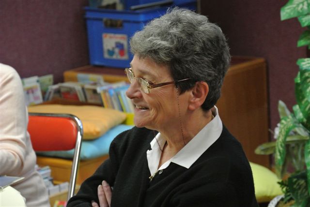 Soirée à la bibliothèque avec Jacqueline Chevallier