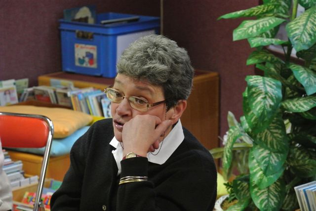 Soirée à la bibliothèque avec Jacqueline Chevallier