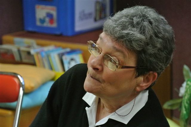 Soirée à la bibliothèque avec Jacqueline Chevallier