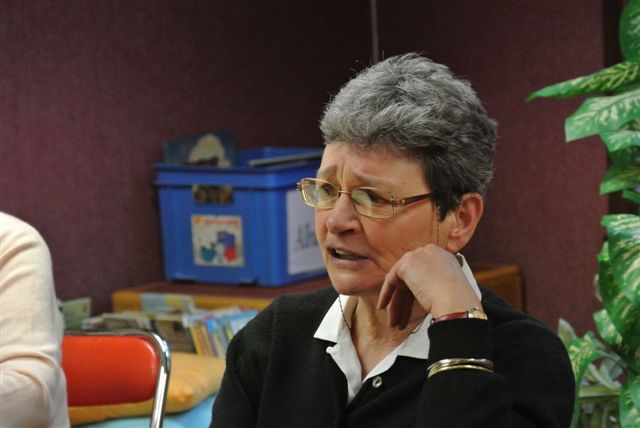 Soirée à la bibliothèque avec Jacqueline Chevallier