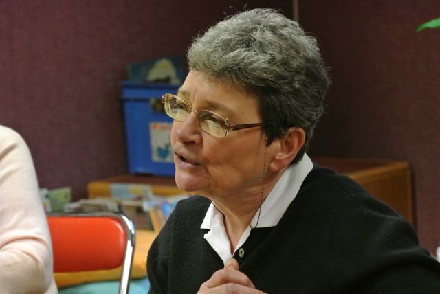 Soirée à la bibliothèque avec Jacqueline Chevallier