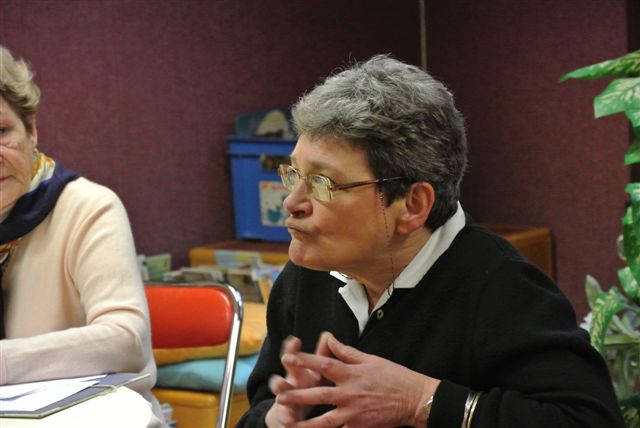 Soirée à la bibliothèque avec Jacqueline Chevallier