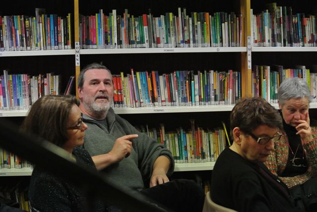 Soirée à la bibliothèque avec Jacqueline Chevallier