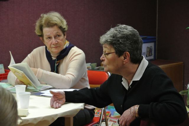 Soirée à la bibliothèque avec Jacqueline Chevallier