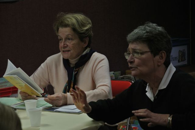 Soirée à la bibliothèque avec Jacqueline Chevallier