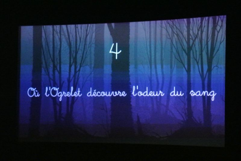 L’OGRELET De Suzanne Lebeau