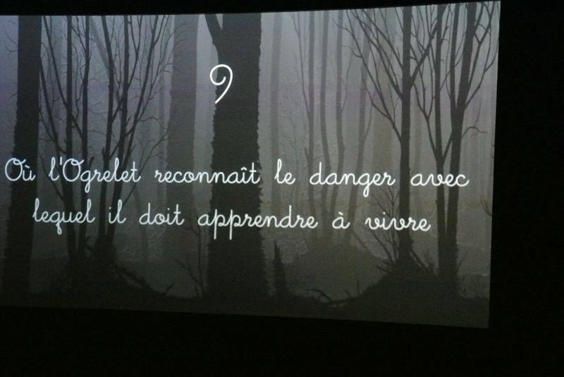 L’OGRELET De Suzanne Lebeau