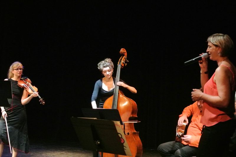 Concert classique jazz Solidarité-Coye