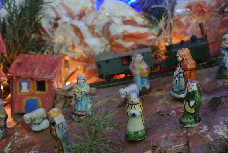 La crèche de Paul : Noël en Provence