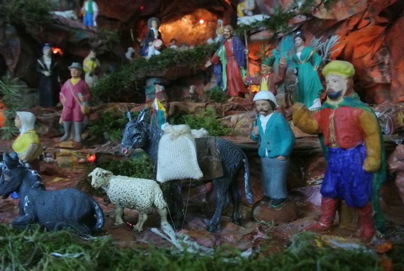 La crèche de Paul : Noël en Provence