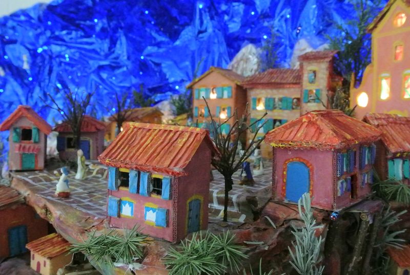 La crèche de Paul : Noël en Provence