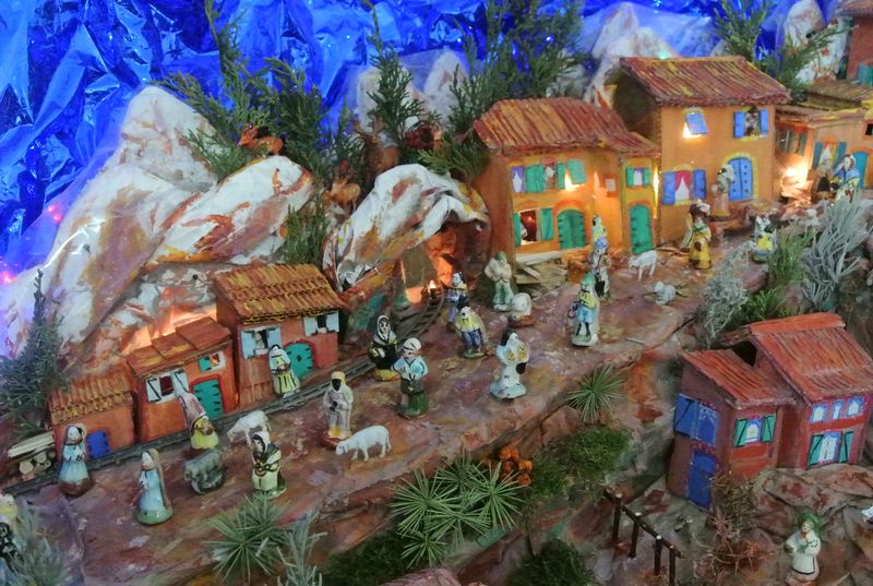 La crèche de Paul : Noël en Provence