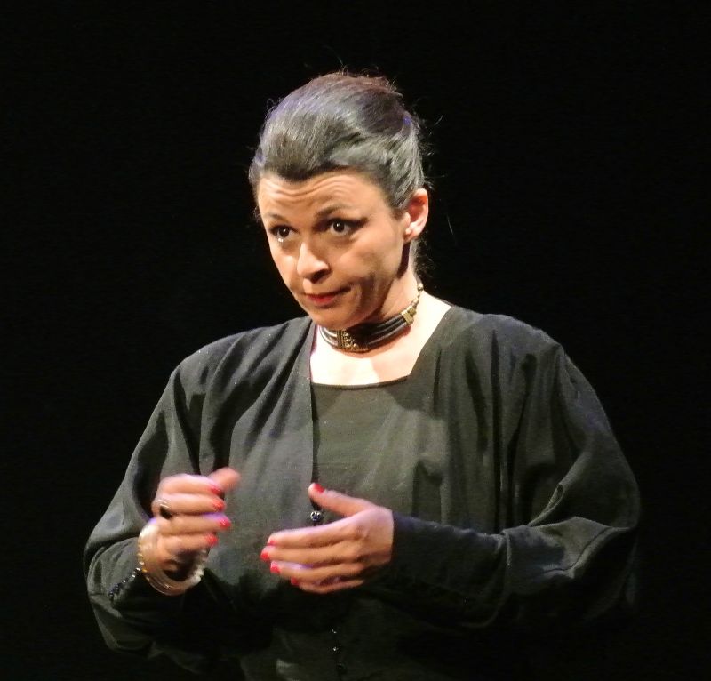 LA VOYANTE De Jacques Bona - Présentation du Festival