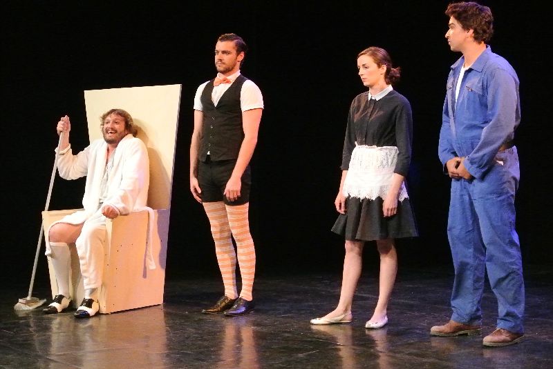 LE BOURGEOIS GENTILHOMME De Molière