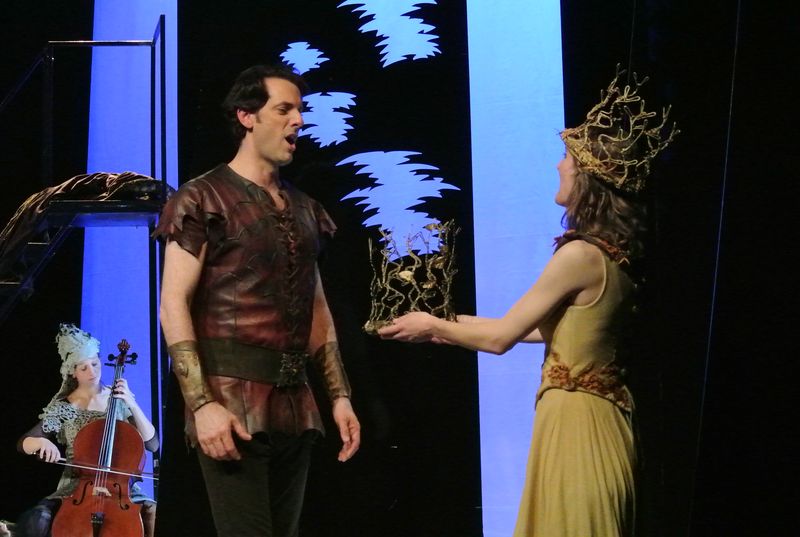 UN SONGE D’UNE NUIT D’ÉTÉ  D’après Shakespeare - Purcell