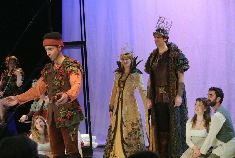 UN SONGE D’UNE NUIT D’ÉTÉ  D’après Shakespeare - Purcell