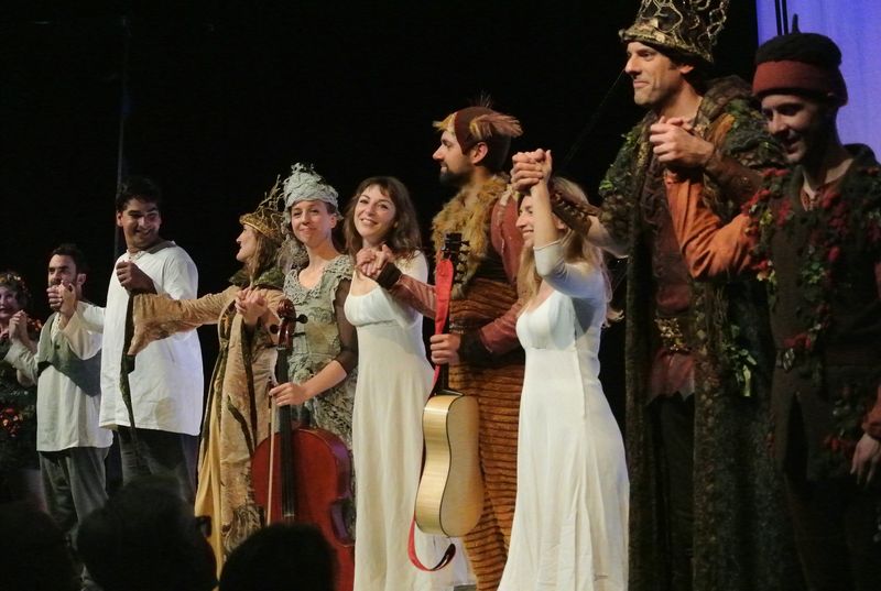 UN SONGE D’UNE NUIT D’ÉTÉ  D’après Shakespeare - Purcell