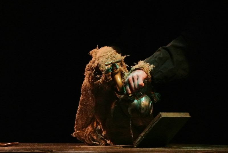 L’AVARE  D’après Molière