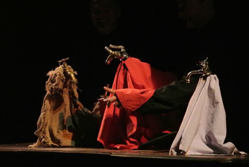 L’AVARE D’après Molière