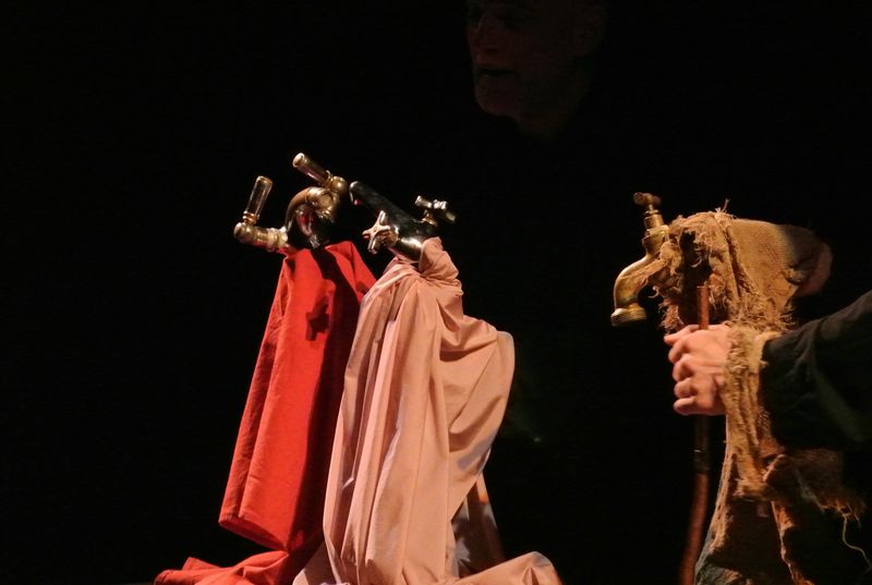 L’AVARE  D’après Molière