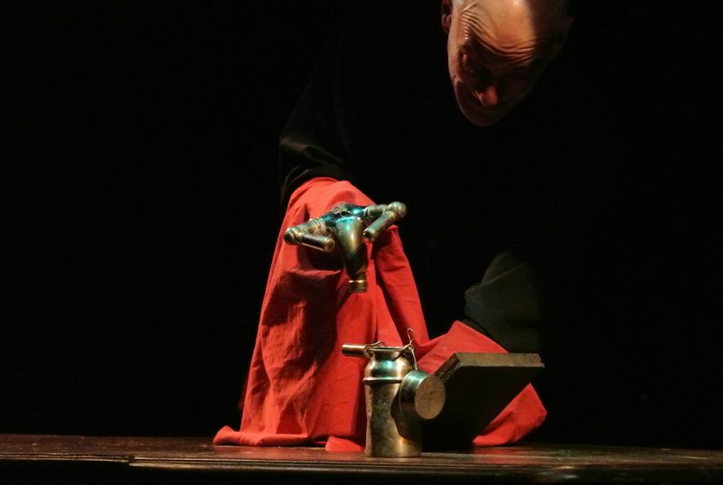 L’AVARE  D’après Molière