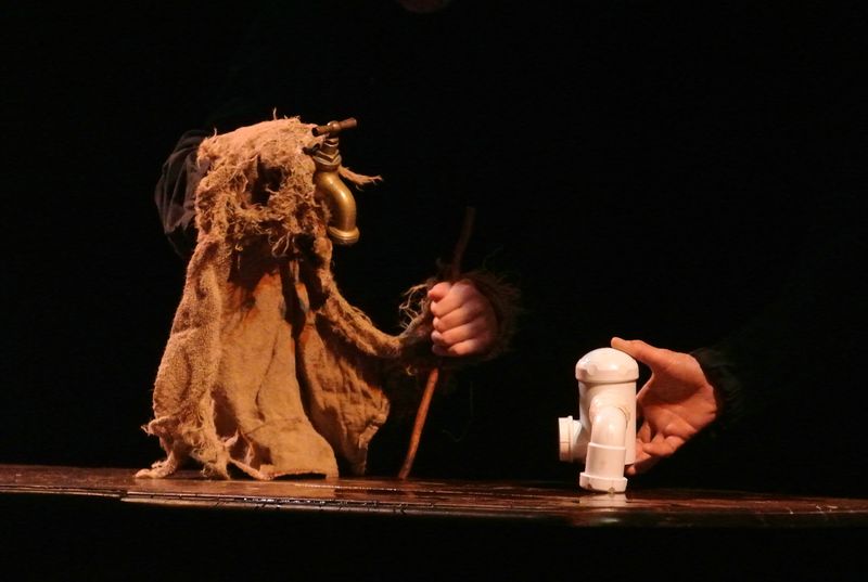 L’AVARE  D’après Molière