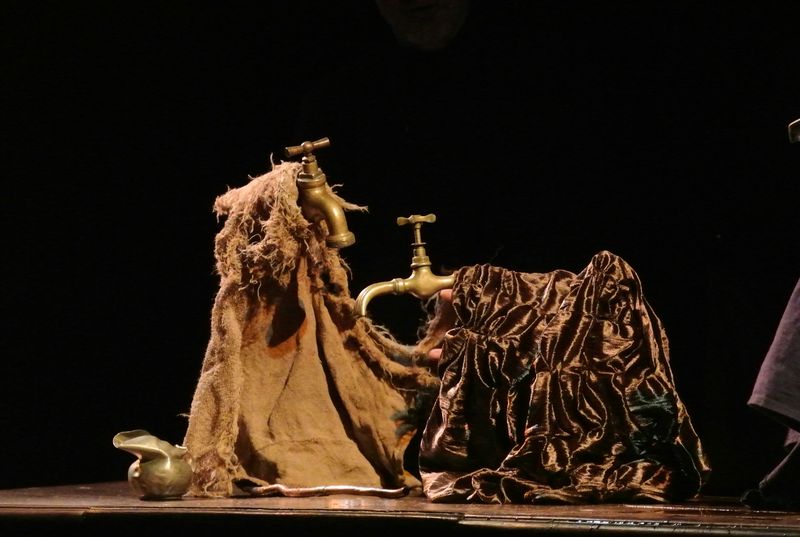 L’AVARE  D’après Molière