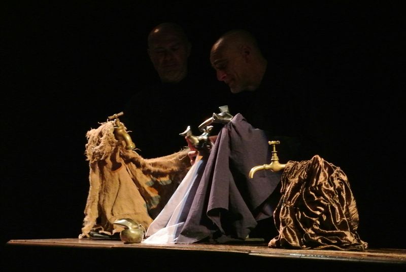 L’AVARE  D’après Molière