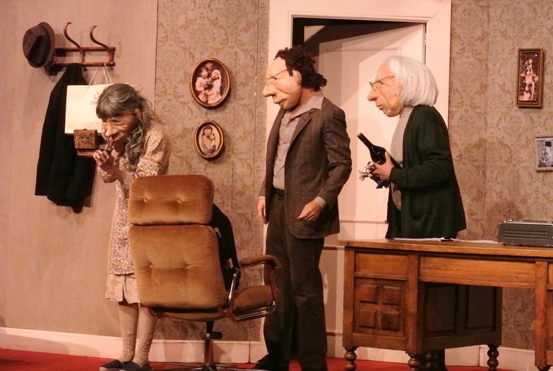 ANDRÉ ET DORINE Kulunka Teatro (Espagne)