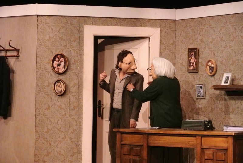 ANDRÉ ET DORINE Kulunka Teatro (Espagne)